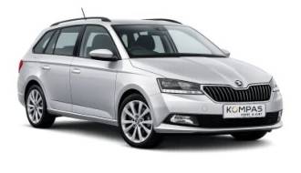 Škoda Fabia Karavan